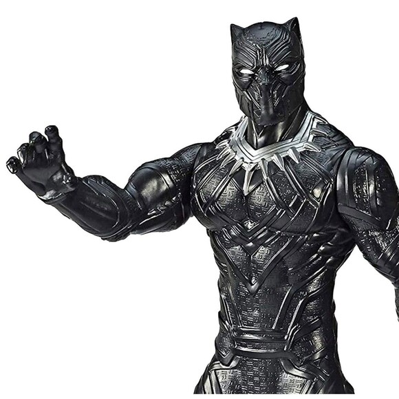Marvel Black Panther 9" Action Figure Hasbro- New - Picture 7 of 7